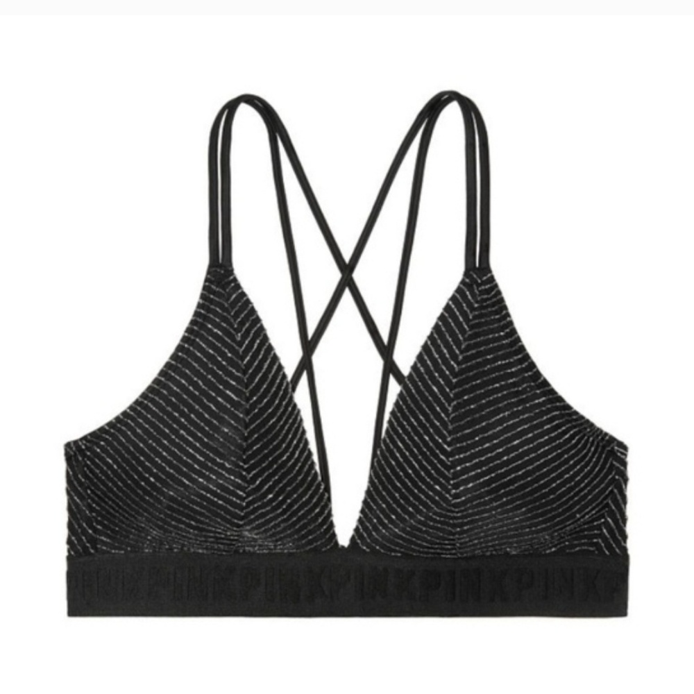 PINK Victoria's Secret strappy bralette - Picture 4 of 8